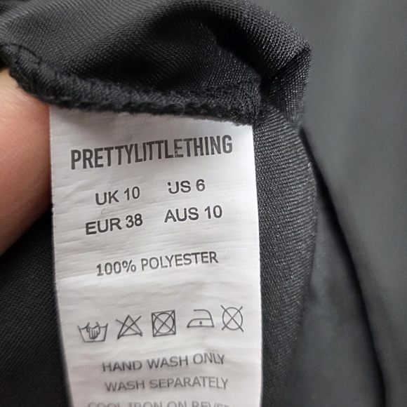 PrettyLittleThing Black Garment - Picture 6 of 6